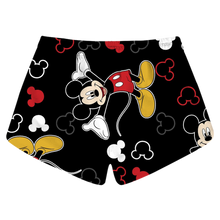 Load image into Gallery viewer, Mickey And Minnie Mouse Women's Beach Short