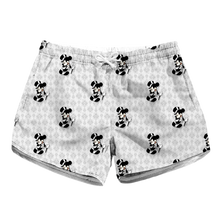 Load image into Gallery viewer, Mickey And Minnie Mouse Women's Beach Short