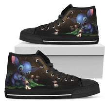 Load image into Gallery viewer, Stitch And Lilo Men's High Top