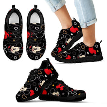 Load image into Gallery viewer, Mickey Mouse Women's Sneakers