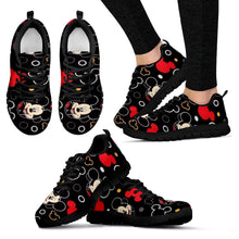 Load image into Gallery viewer, Mickey Mouse Women's Sneakers