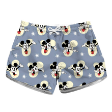 Load image into Gallery viewer, Mickey And Minnie Mouse Women's Beach Short