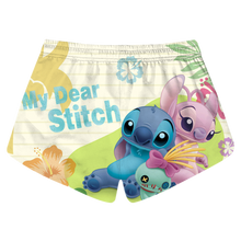 Load image into Gallery viewer, Stitch And Lilo Women's Beach Short
