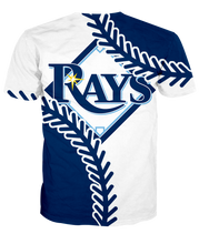 Load image into Gallery viewer, Tampa Bay Rays Full Over Print