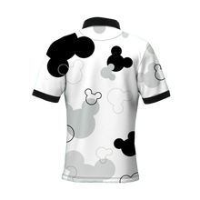 Load image into Gallery viewer, Mickey Mouse Disney Full Over Print Polo Shirt