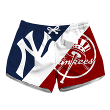 Load image into Gallery viewer, YANKEES Men And  Women's Beach Short