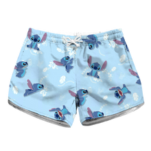 Load image into Gallery viewer, Stitch And Lilo Women's Beach Short