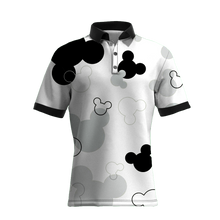 Load image into Gallery viewer, Mickey Mouse Disney Full Over Print Polo Shirt