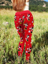 Load image into Gallery viewer, Mickey And Minnie Mouse Legging
