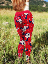 Load image into Gallery viewer, Mickey And Minnie Mouse Legging