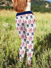 Load image into Gallery viewer, Yankees Legging