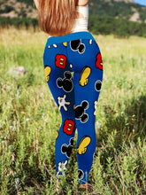 Load image into Gallery viewer, Mickey And Minnie Mouse Legging