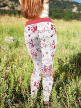 Load image into Gallery viewer, Mickey And Minnie Mouse Legging