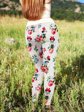 Load image into Gallery viewer, Mickey And Minnie Mouse Legging