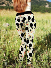 Load image into Gallery viewer, Mickey And Minnie Mouse Legging