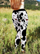 Load image into Gallery viewer, Mickey And Minnie Mouse Legging