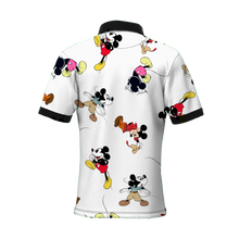 Load image into Gallery viewer, Mickey Mouse Disney Full Over Print Polo Shirt
