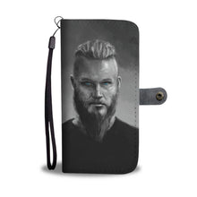 Load image into Gallery viewer, Vikings Ragnar Wallet Case