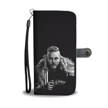 Load image into Gallery viewer, Vikings Ragnar Wallet Case