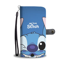 Load image into Gallery viewer, Stitch And Lilo Wallet Case