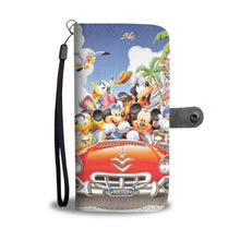 Load image into Gallery viewer, Mickey Mouse And Minnie Mouse Wallet Case