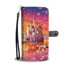 Load image into Gallery viewer, Mickey Mouse And Minnie Mouse Wallet Case