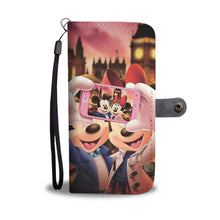 Load image into Gallery viewer, Mickey Mouse And Minnie Mouse Wallet Case