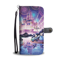 Load image into Gallery viewer, Mickey Mouse And Minnie Mouse Wallet Case