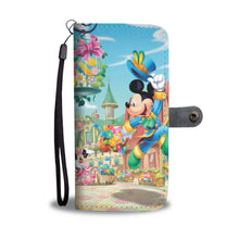 Load image into Gallery viewer, Mickey Mouse And Minnie Mouse Wallet Case