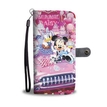 Load image into Gallery viewer, Mickey Mouse And Minnie Mouse Wallet Case