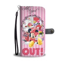Load image into Gallery viewer, Mickey Mouse And Minnie Mouse Wallet Case