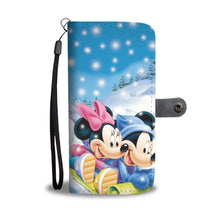Load image into Gallery viewer, Mickey Mouse And Minnie Mouse Wallet Case
