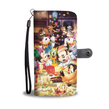 Load image into Gallery viewer, Mickey Mouse And Minnie Mouse Wallet Case