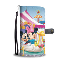 Load image into Gallery viewer, Mickey Mouse And Minnie Mouse Wallet Case