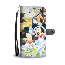 Load image into Gallery viewer, Mickey Mouse And Minnie Mouse Wallet Case