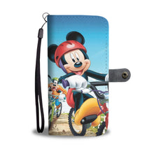 Load image into Gallery viewer, Mickey Mouse And Minnie Mouse Wallet Case