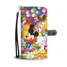 Load image into Gallery viewer, Mickey Mouse And Minnie Mouse Wallet Case