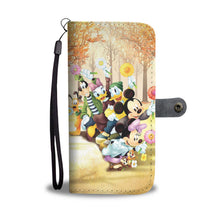Load image into Gallery viewer, Mickey Mouse And Minnie Mouse Wallet Case