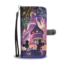 Load image into Gallery viewer, Mickey Mouse And Minnie Mouse Wallet Case