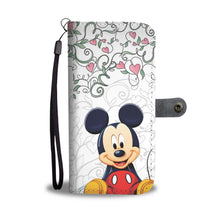 Load image into Gallery viewer, Mickey Mouse And Minnie Mouse Wallet Case