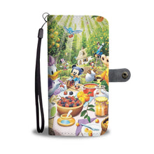 Load image into Gallery viewer, Mickey Mouse And Minnie Mouse Wallet Case