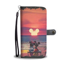 Load image into Gallery viewer, Mickey Mouse And Minnie Mouse Wallet Case
