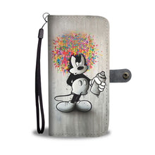 Load image into Gallery viewer, Mickey Mouse And Minnie Mouse Wallet Case