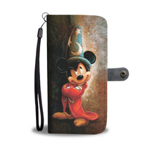 Load image into Gallery viewer, Mickey Mouse And Minnie Mouse Wallet Case