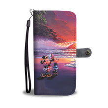 Load image into Gallery viewer, Mickey Mouse And Minnie Mouse Wallet Case