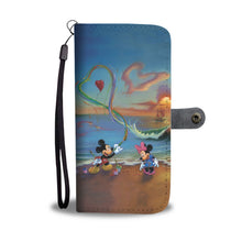 Load image into Gallery viewer, Mickey Mouse And Minnie Mouse Wallet Case