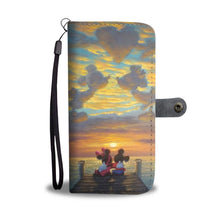 Load image into Gallery viewer, Mickey Mouse And Minnie Mouse Wallet Case