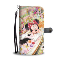 Load image into Gallery viewer, Mickey Mouse And Minnie Mouse Wallet Case