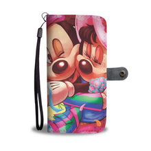 Load image into Gallery viewer, Mickey Mouse And Minnie Mouse Wallet Case