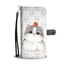 Load image into Gallery viewer, Love Cats Wallet Case